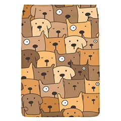 Cute Dog Seamless Pattern Background Removable Flap Cover (s) by Pakjumat