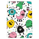 Funny Monster Pattern Removable Flap Cover (L) Front