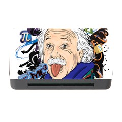 Albert Einstein Physicist Memory Card Reader With Cf by Maspions