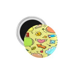 Cute Sketch Child Graphic Funny 1 75  Magnets by Hannah976