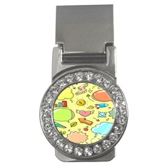 Cute Sketch Child Graphic Funny Money Clips (cz)  by Hannah976