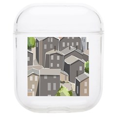 Village Place Portugal Landscape Soft Tpu Airpods 1/2 Case by Hannah976