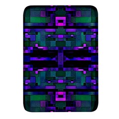 Abstract Pattern Desktop Wallpaper Rectangular Glass Fridge Magnet (4 Pack) by Hannah976