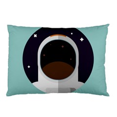 Astronaut Space Astronomy Universe Pillow Case (two Sides) by Sarkoni