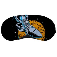 Astronaut Planet Space Science Sleep Mask by Sarkoni