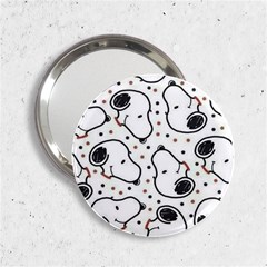 Dog Pattern 2 25  Handbag Mirrors by Sarkoni