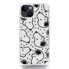 Dog Pattern Iphone 14 Tpu Uv Print Case by Sarkoni