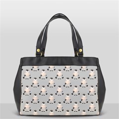 Zebra Wildlife Animal Mammal Oversize Office Handbag by Apen