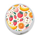 Fruit Sweet Pattern 4-Port USB Hub (One Side) Front