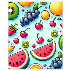 Fruits Sweet Pattern Drawstring Bag (small) by Ravend