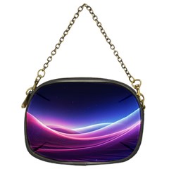 Cosmic Galaxy Quantum Art Nature Chain Purse (two Sides) by Ravend