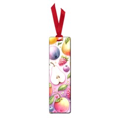 Fruits Apple Strawberry Raspberry Small Book Marks by Ravend