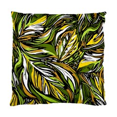 Foliage Pattern Texture Background Standard Cushion Case (one Side) by Ravend