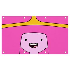 Adventure Time Princess Bubblegum Banner And Sign 7  X 4  by Sarkoni