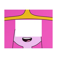 Adventure Time Princess Bubblegum White Tabletop Photo Frame 4 x6  by Sarkoni