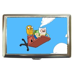 Cartoon Adventure Time Jake And Finn Cigarette Money Case by Sarkoni