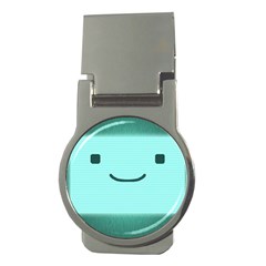 Adventure Time Bmo Money Clips (round)  by Sarkoni