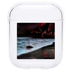 Artistic Creepy Dark Evil Fantasy Halloween Horror Psychedelic Scary Spooky Hard Pc Airpods 1/2 Case by Sarkoni