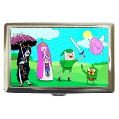 Adventure Time The Legend Of Zelda Parody Cigarette Money Case by Sarkoni