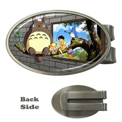 My Neighbor Totoro Money Clips (oval)  by Sarkoni