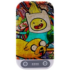 Painting Illustration Adventure Time Psychedelic Art Sterilizers by Sarkoni