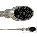 Coffee Background Letter Opener Front