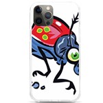 Bug Black Insect Animal iPhone 12 Pro max TPU UV Print Case Front