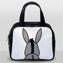 Donkey Ass Funny Nice Cute Floppy Classic Handbag (one Side) by Sarkoni