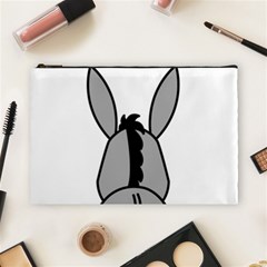 Donkey Ass Funny Nice Cute Floppy Cosmetic Bag (large) by Sarkoni