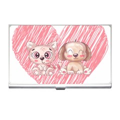 Paw Dog Pet Puppy Canine Cute Business Card Holder by Sarkoni