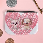 Paw Dog Pet Puppy Canine Cute Mini Coin Purse Front