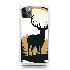 Deer Wildlife Nature Iphone 11 Pro Max 6 5 Inch Tpu Uv Print Case by Sarkoni