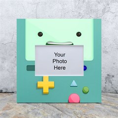 Bmo Adventure Time White Box Photo Frame 4  X 6  by Bedest