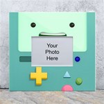 Bmo Adventure Time White Wall Photo Frame 5  x 7  Front