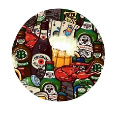 Graffiti Go Art Mini Round Pill Box (pack Of 3) by Bedest