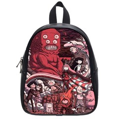 Adventure Time Cartoon School Bag (small) by Bedest