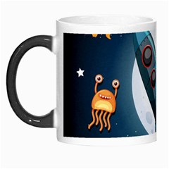 Spaceship Astronaut Space Morph Mug by Hannah976