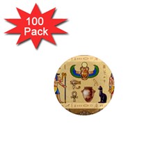 Egypt Horizontal Illustration 1  Mini Magnets (100 Pack)  by Hannah976