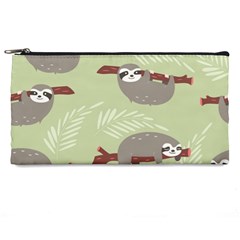 Sloths Pattern Design Pencil Case by Hannah976