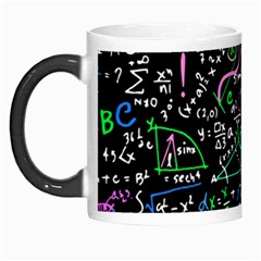 Math Linear Mathematics Education Circle Background Morph Mug by Hannah976