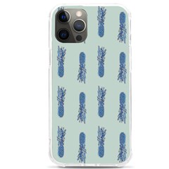 Blue King Pineapple  Iphone 12 Pro Max Tpu Uv Print Case by ConteMonfrey