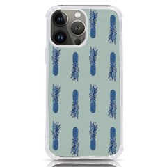 Blue King Pineapple  Iphone 13 Pro Max Tpu Uv Print Case by ConteMonfrey