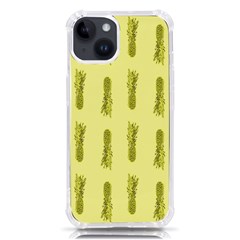 Yellow Pineapple Iphone 14 Tpu Uv Print Case by ConteMonfrey