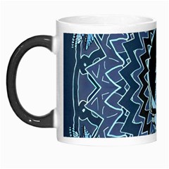 Grateful Dead Butterfly Pattern Morph Mug by Bedest