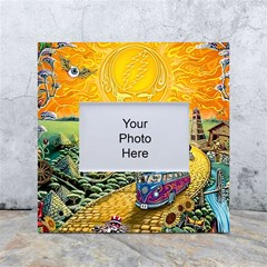 Grateful Dead Golden Road White Box Photo Frame 4  X 6  by Bedest