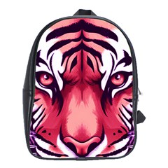 Love The Tiger School Bag (xl) by TShirt44