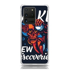 Make Devil Discovery  Samsung Galaxy S20 Ultra 6 9 Inch Tpu Uv Case by Saikumar