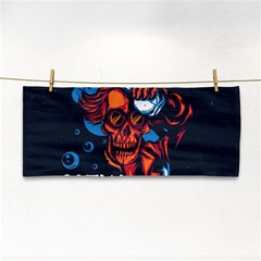 Dont Fear Hand Towel by Saikumar