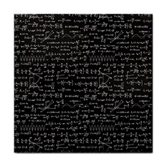 Math Equations Formulas Pattern Face Towel by Ravend