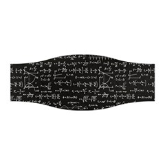 Math Equations Formulas Pattern Stretchable Headband by Ravend